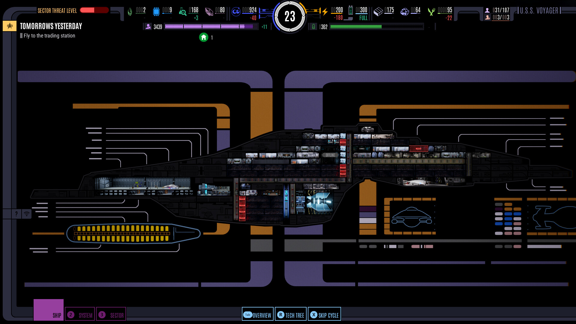 星际迷航：航海家号 - 穿越未知/Star Trek: Voyager - Across the Unknown