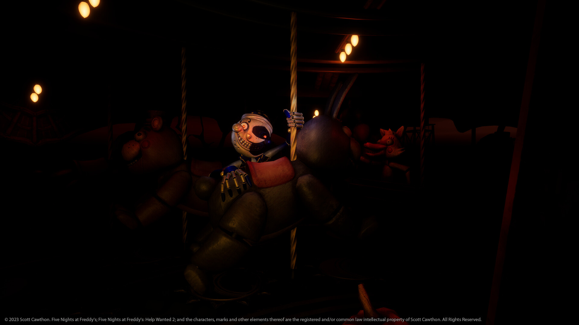 玩具熊的五夜后宫:需要帮助2/Five Nights at Freddy's: Help Wanted 2 玩具熊的五夜后宫:需要帮助2/Five Nights at Freddy's: Help Wanted 2