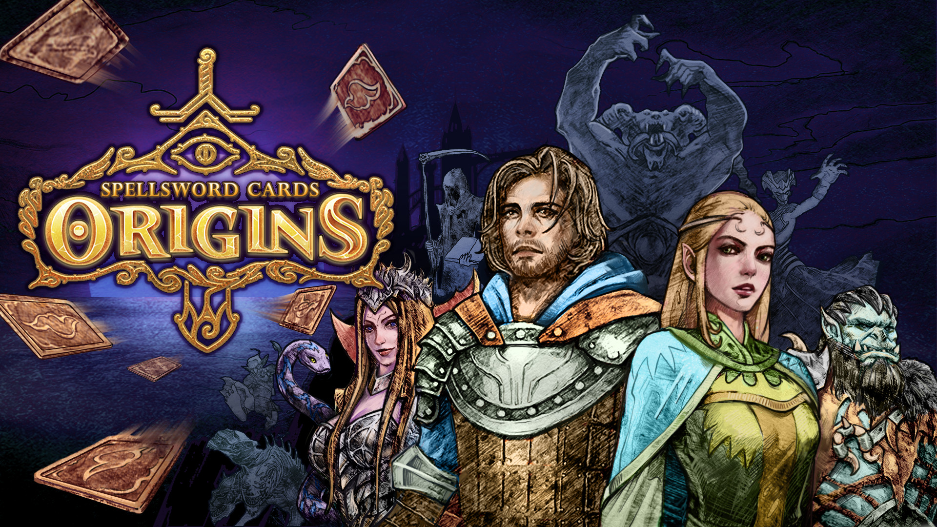 魔法之剑：起源/Spellsword Cards: Origins-网亿资源平台