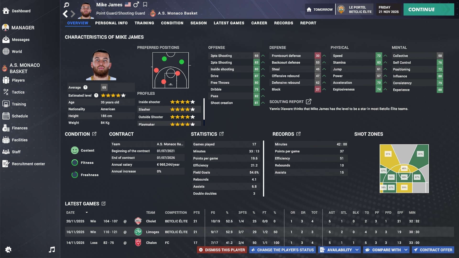 职业篮球经理2026/Pro Basketball Manager 2026-网亿资源平台