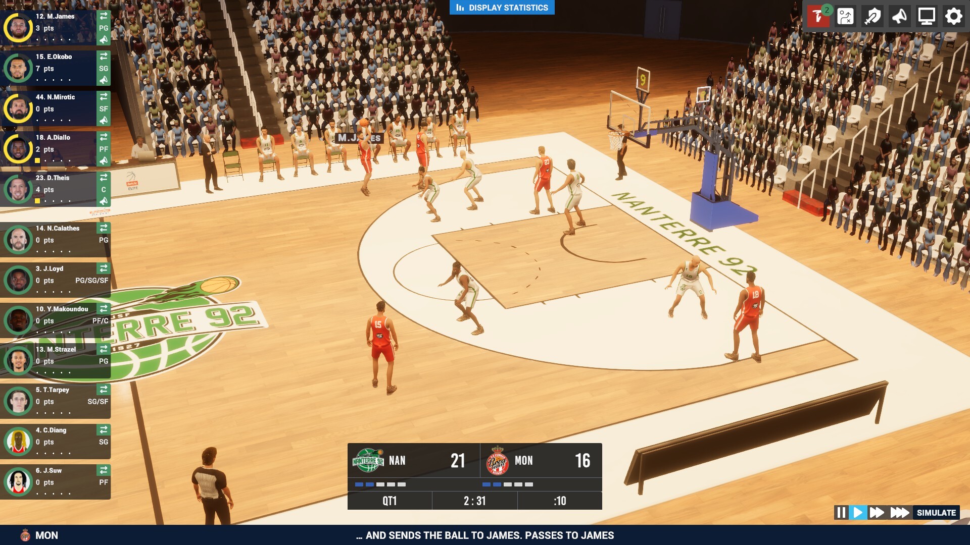 职业篮球经理2026/Pro Basketball Manager 2026 职业篮球经理2026/Pro Basketball Manager 2026