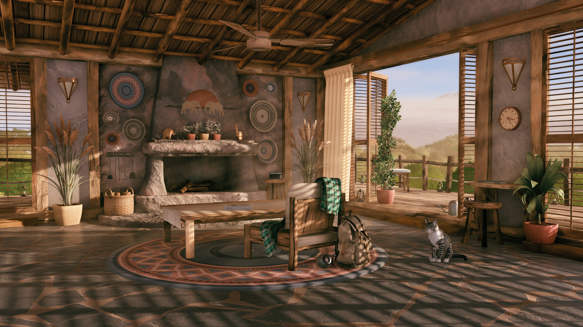 幽居之境/Seclusa