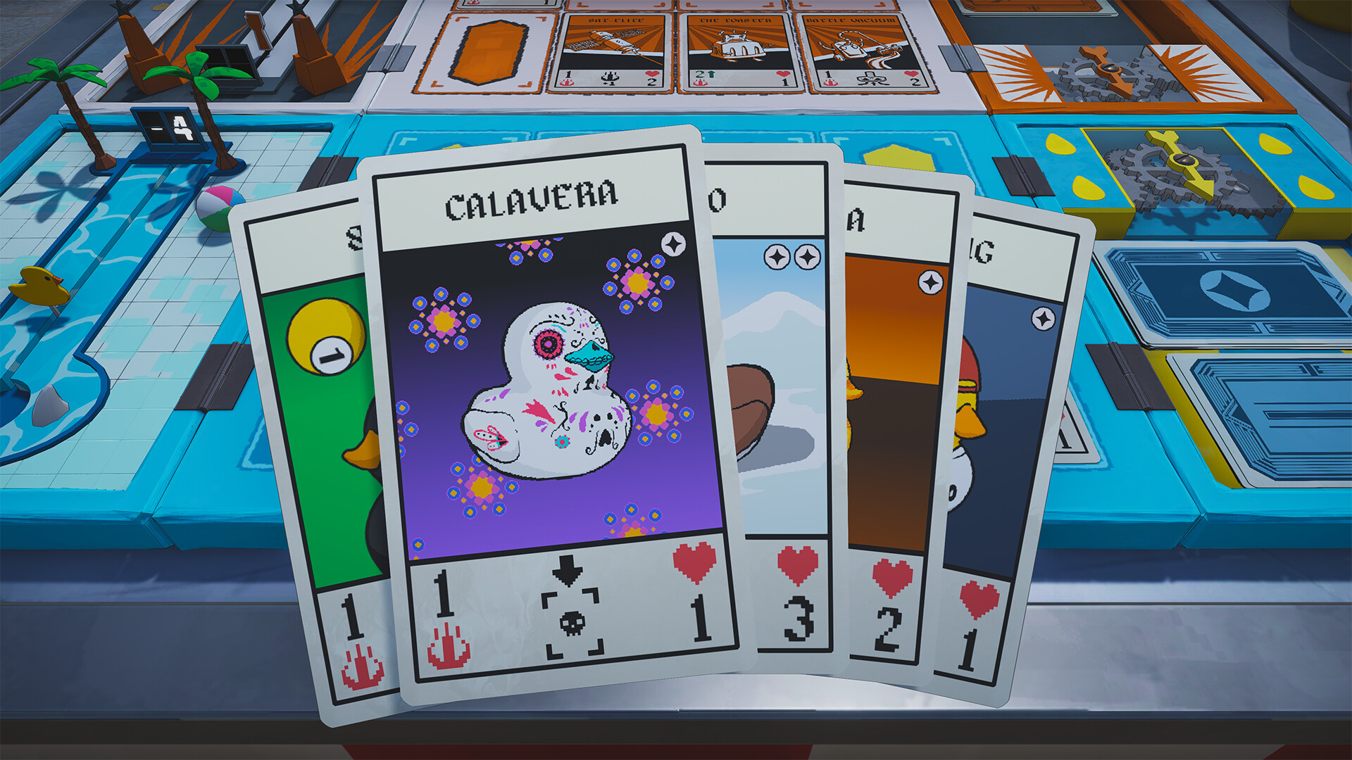 小黄鸭卡牌：静谧之旅/Placid Plastic Deck - A Quiet Quest-网亿资源平台