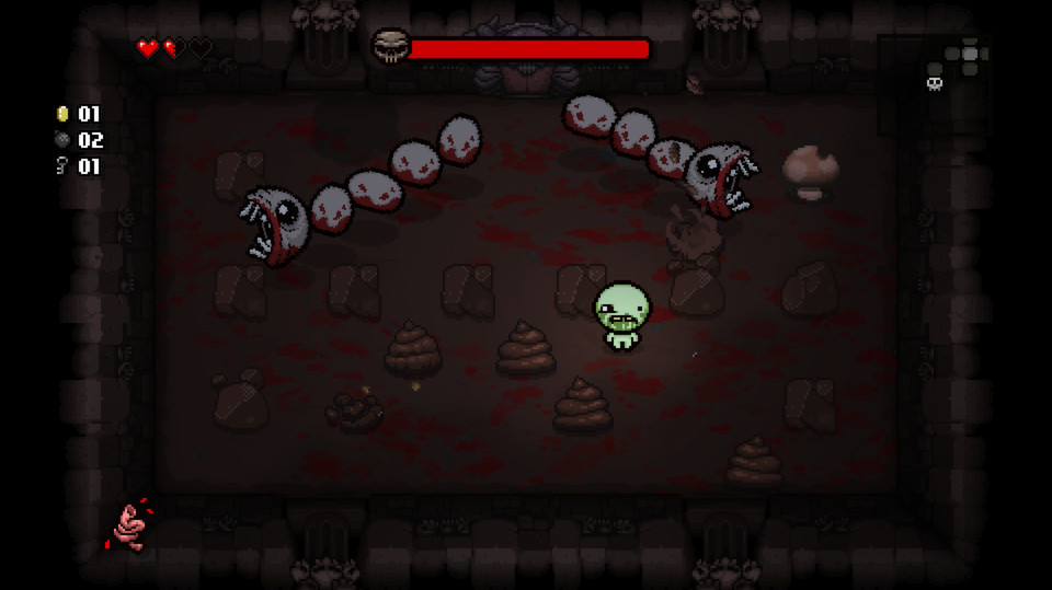 以撒的结合:重生/The Binding of Isaac: Rebirth 以撒的结合:重生/The Binding of Isaac: Rebirth