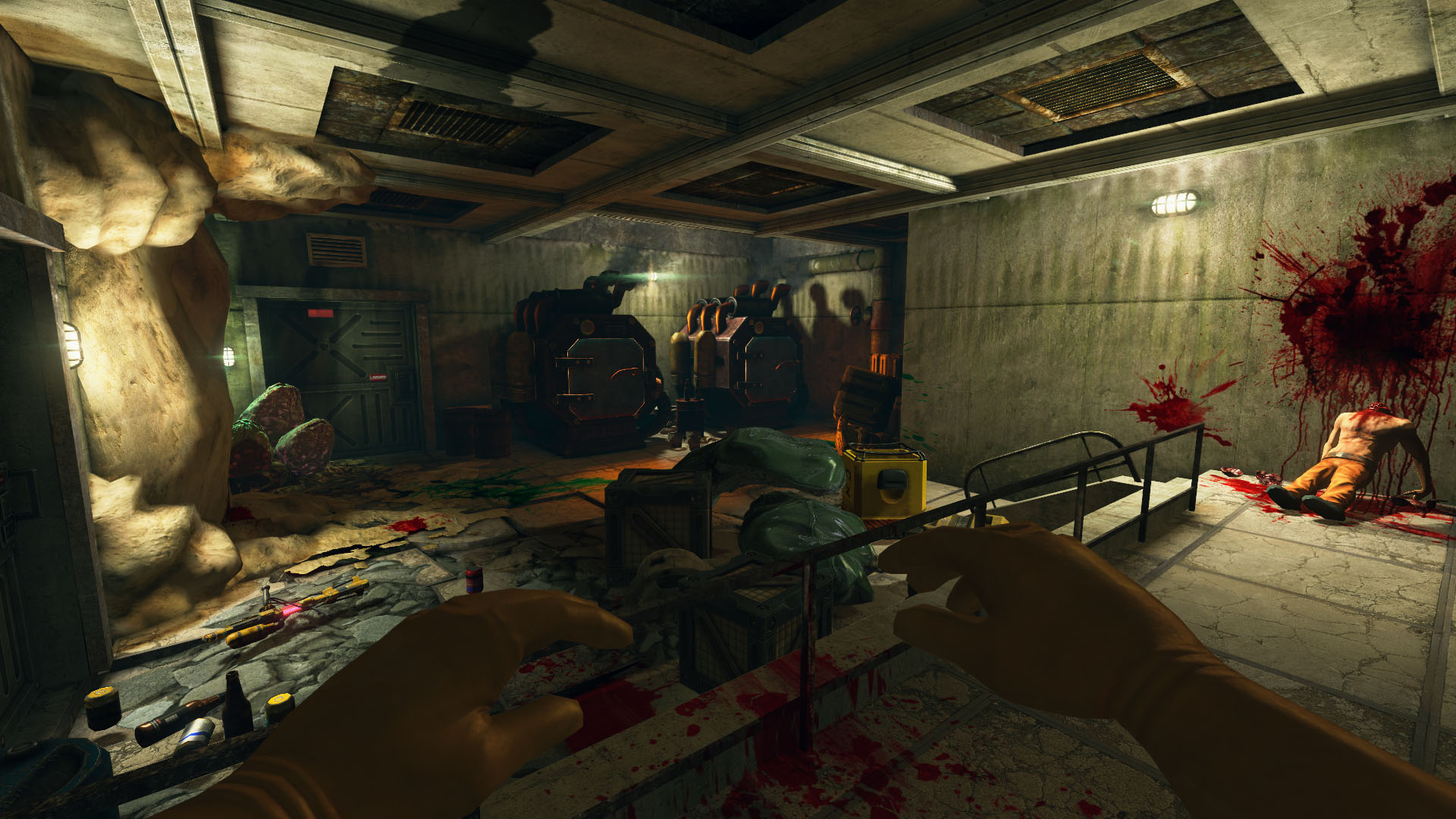 内脏清洁工/Viscera Cleanup Detail 内脏清洁工/Viscera Cleanup Detail