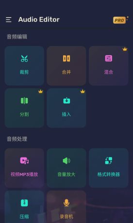 Audio Editor音频编辑 v2.01.47.0214专业版-网亿资源平台