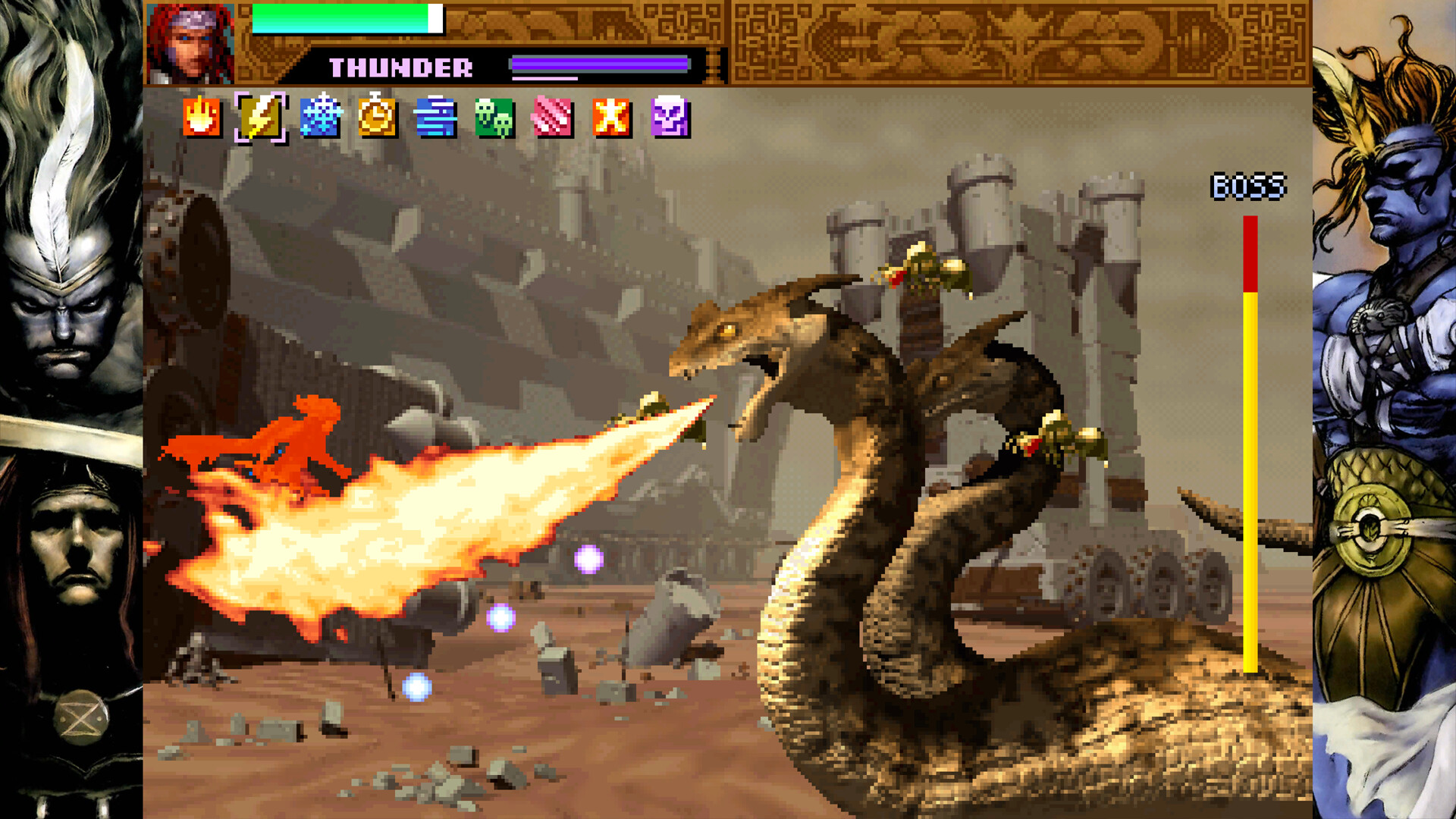 太阳表决：黑暗神剑/Sol Divide-网亿资源平台