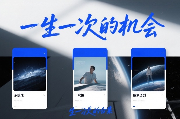 付费文章合集《一生一次的机会》3篇,一个系统性、一次性、独家性的透剧-邪修侠 - 演示
