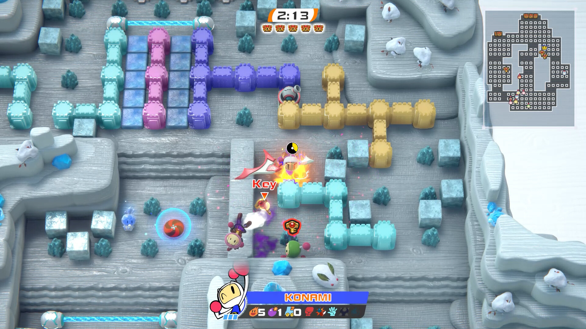 超级炸弹人R2/SUPER BOMBERMAN R 2 超级炸弹人R2/SUPER BOMBERMAN R 2