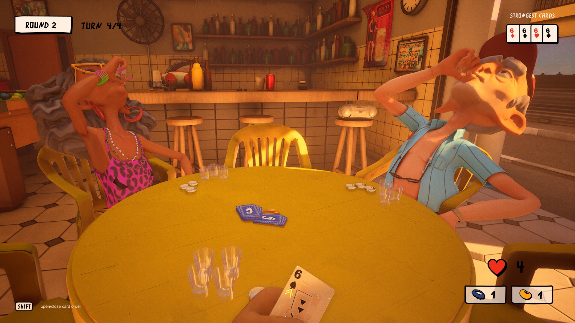 酒后出牌/Capote/支持网络联机 酒后出牌/Capote/支持网络联机