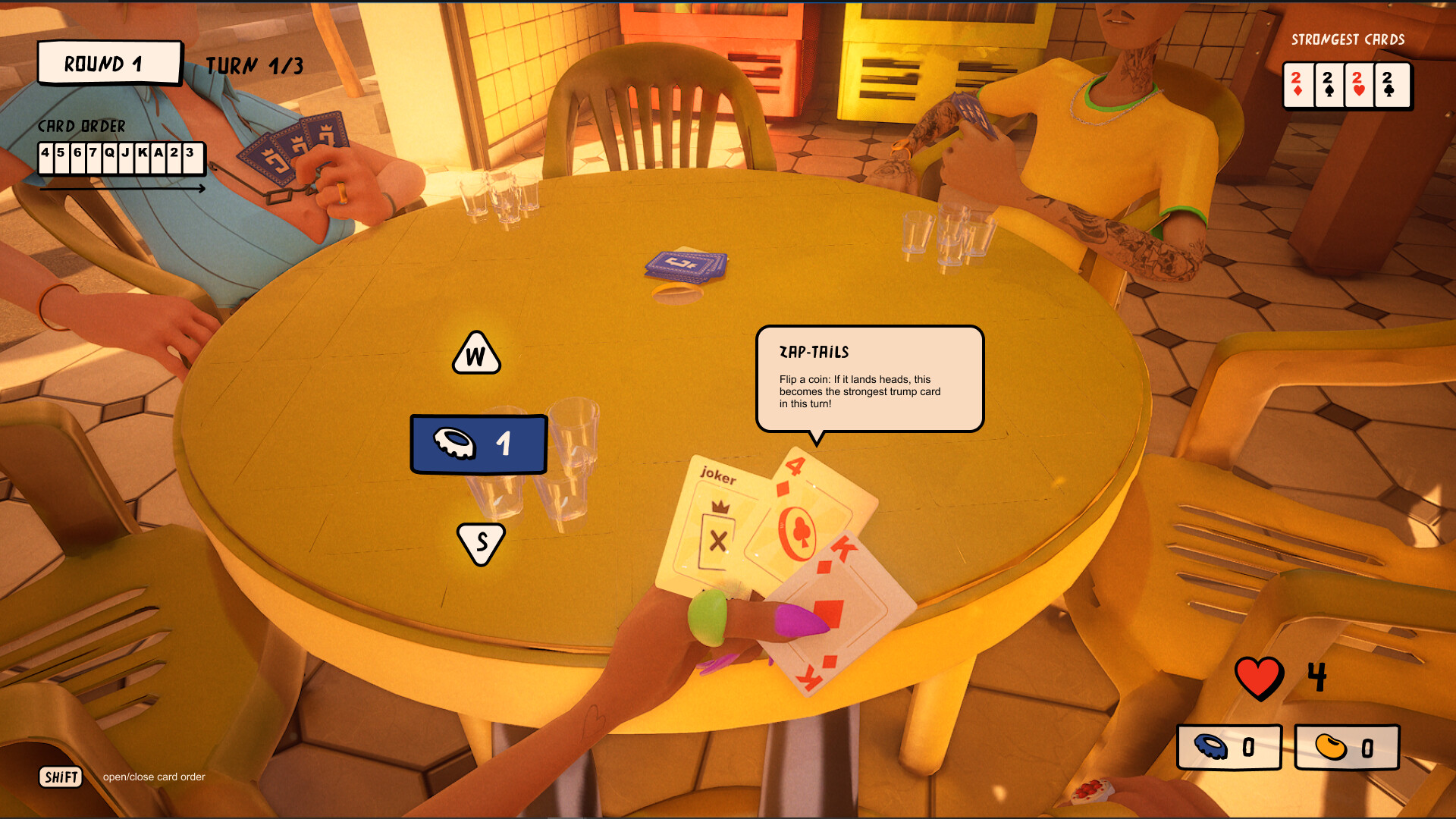 酒后出牌/Capote/支持网络联机 酒后出牌/Capote/支持网络联机