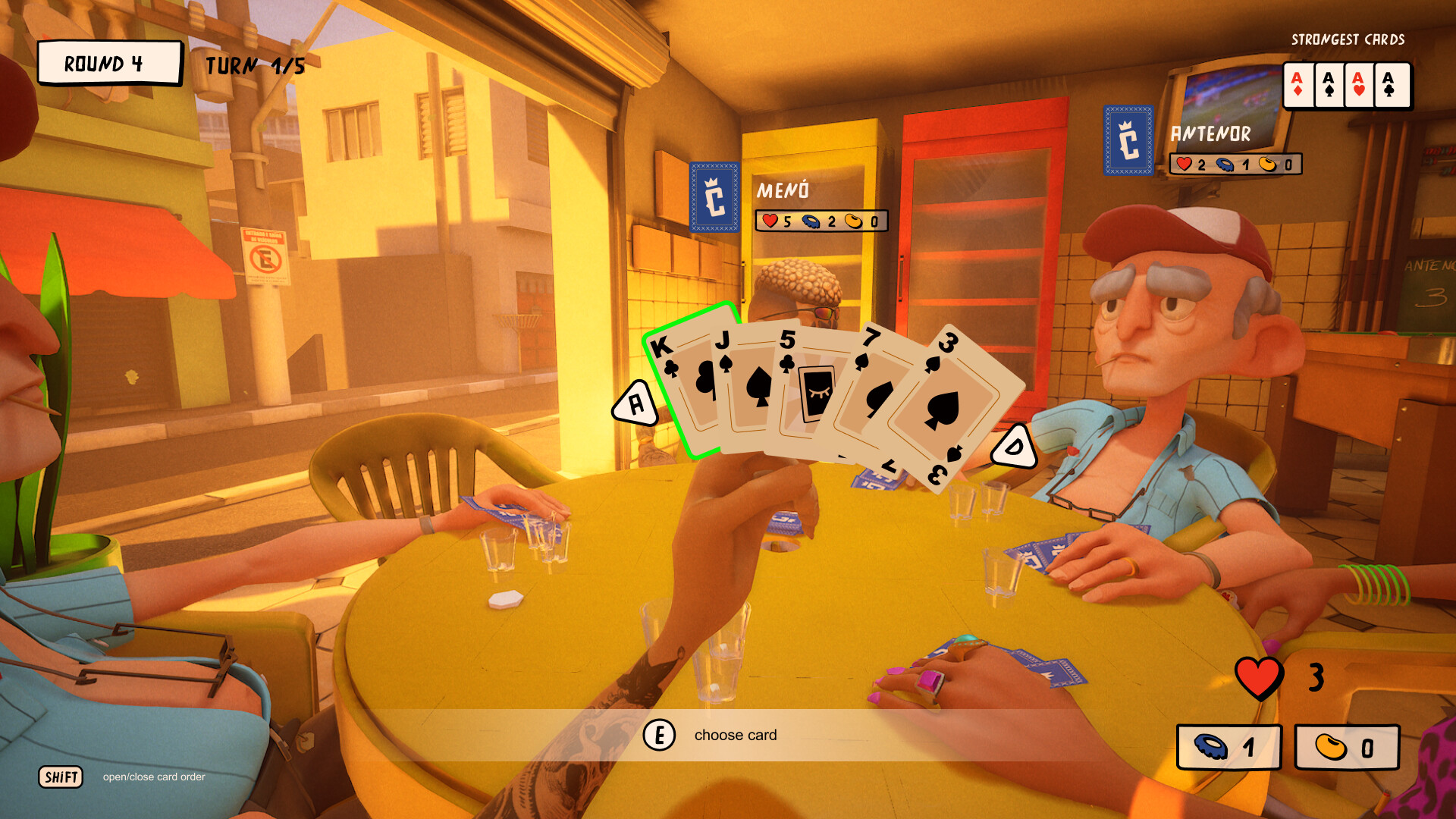 酒后出牌/Capote/支持网络联机 酒后出牌/Capote/支持网络联机