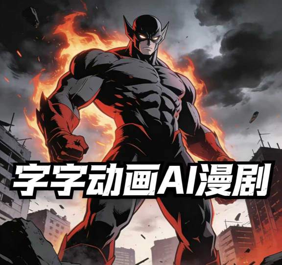 字字动画AI漫剧2026年第1期系统课程,小白看完就能学会实操的漫剧课,单人月收1-3W-邪修侠 - 演示