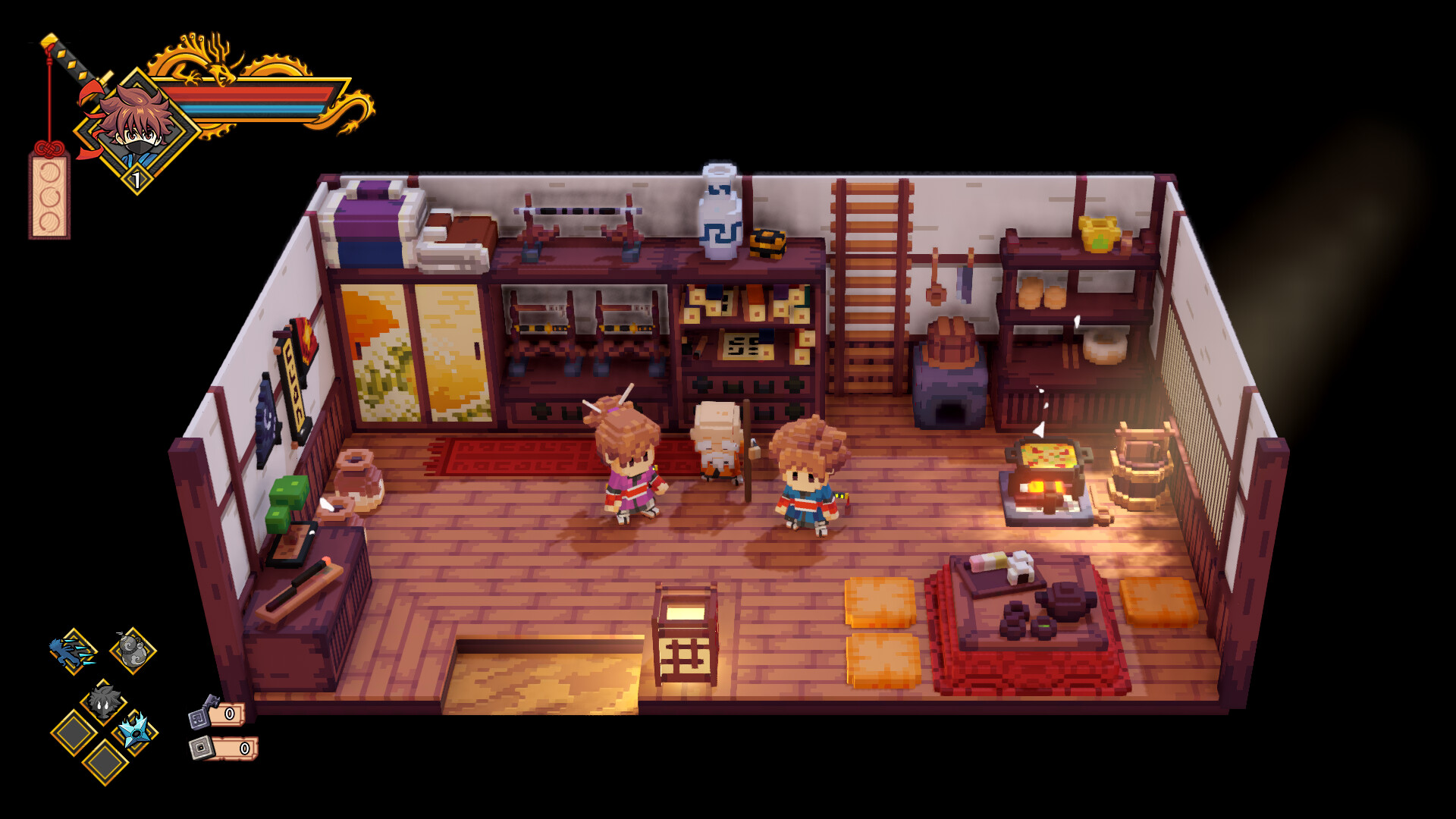 武士刀之龙：第一章/Katana Dragon: Chapter 1-网亿资源平台