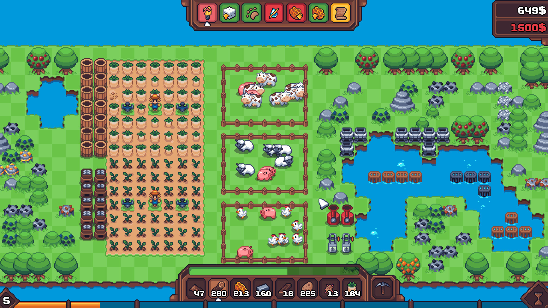 另一个肉鸽农场/Another Farm Roguelike: Rebirth-网亿资源平台