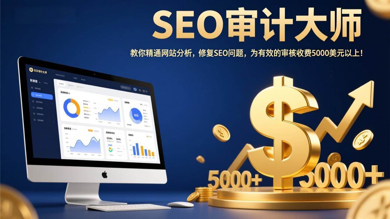 （17475期）SEO审计大师：教你精通网站分析，修复SEO问题，为有效的审核收费5000美元以上！-网亿资源平台