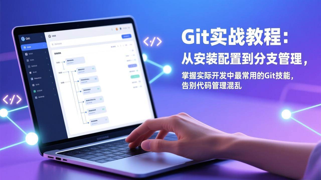 （17513期）Git实战教程：从安装配置到分支管理，掌握实际开发中最常用的Git技能，告别代码管理混乱-网亿资源平台