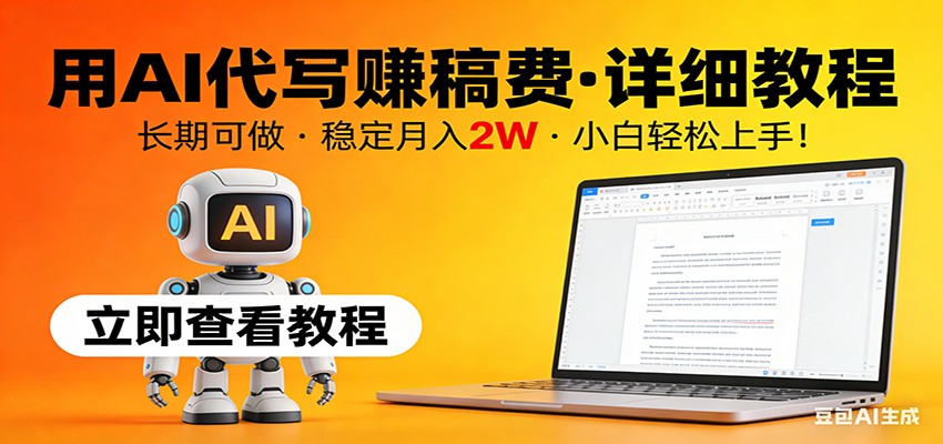 用AI代写赚稿费,详细教程,长期可做,稳定月入2W,小白轻松上手!-邪修侠 - 演示