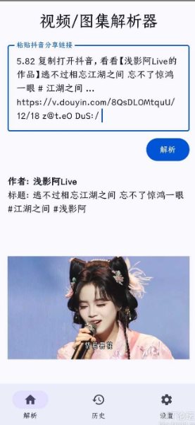 抖音解析器v1.0免费版-网亿资源平台