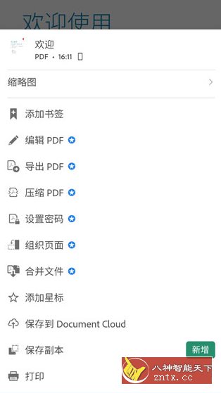Adobe Acrobat Reader Pro 鼻祖级PDF处理器v26.1.1.43112高级版-极栈网络