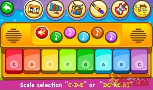 Piano Kids 儿童钢琴v3.66高级版-极栈网络