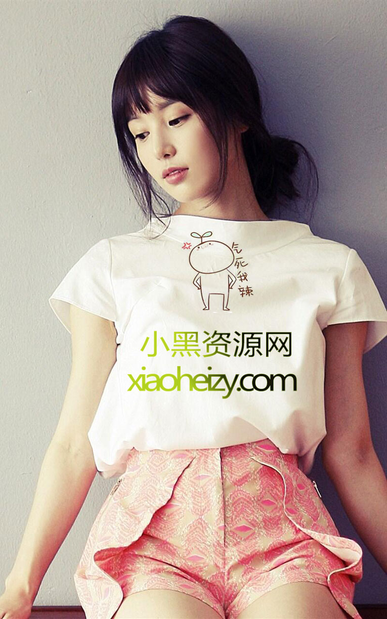 女生衣服文字创意设计PSD源码-网亿资源平台