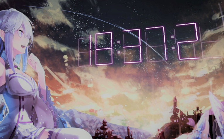 3款动态网页时间时钟html源码-网亿资源平台