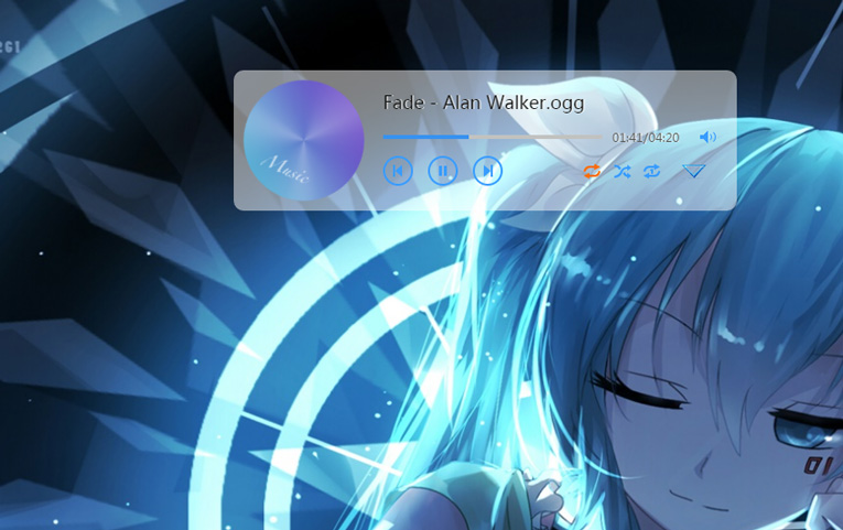 好看的网页MP4音乐播放器源码-网亿资源平台