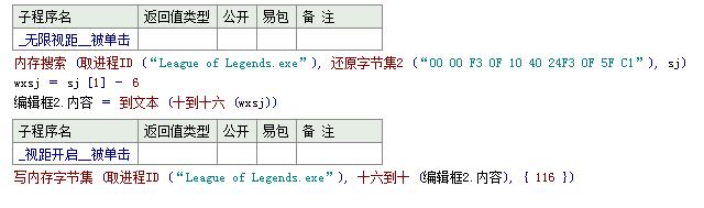 LOL最新无限视距免更新开源了-网亿资源平台